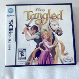 Nintendo DS - DISNEY TANGLED - rated E